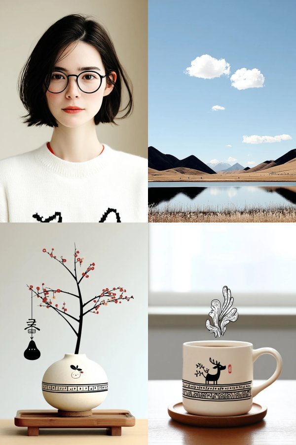 Serene Urban Minimalist