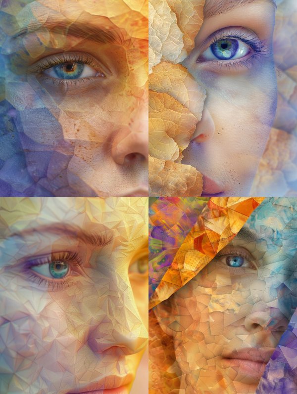 Prismatic Fragments of a Gaze