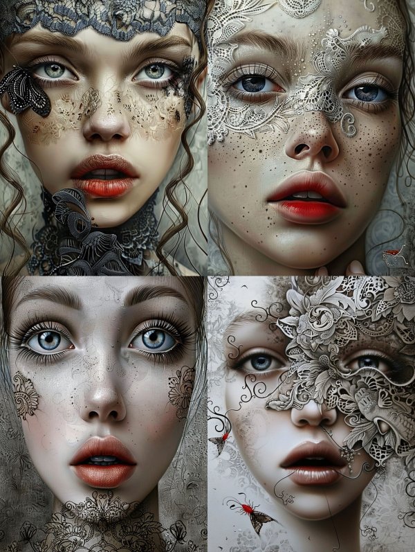 Gothic Lace Elegance