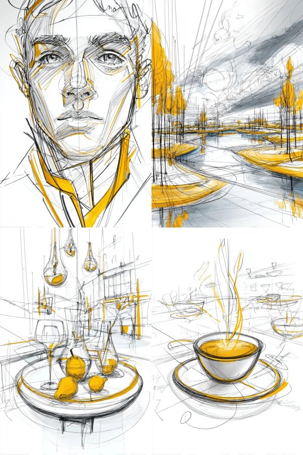 Golden Sketch Essence