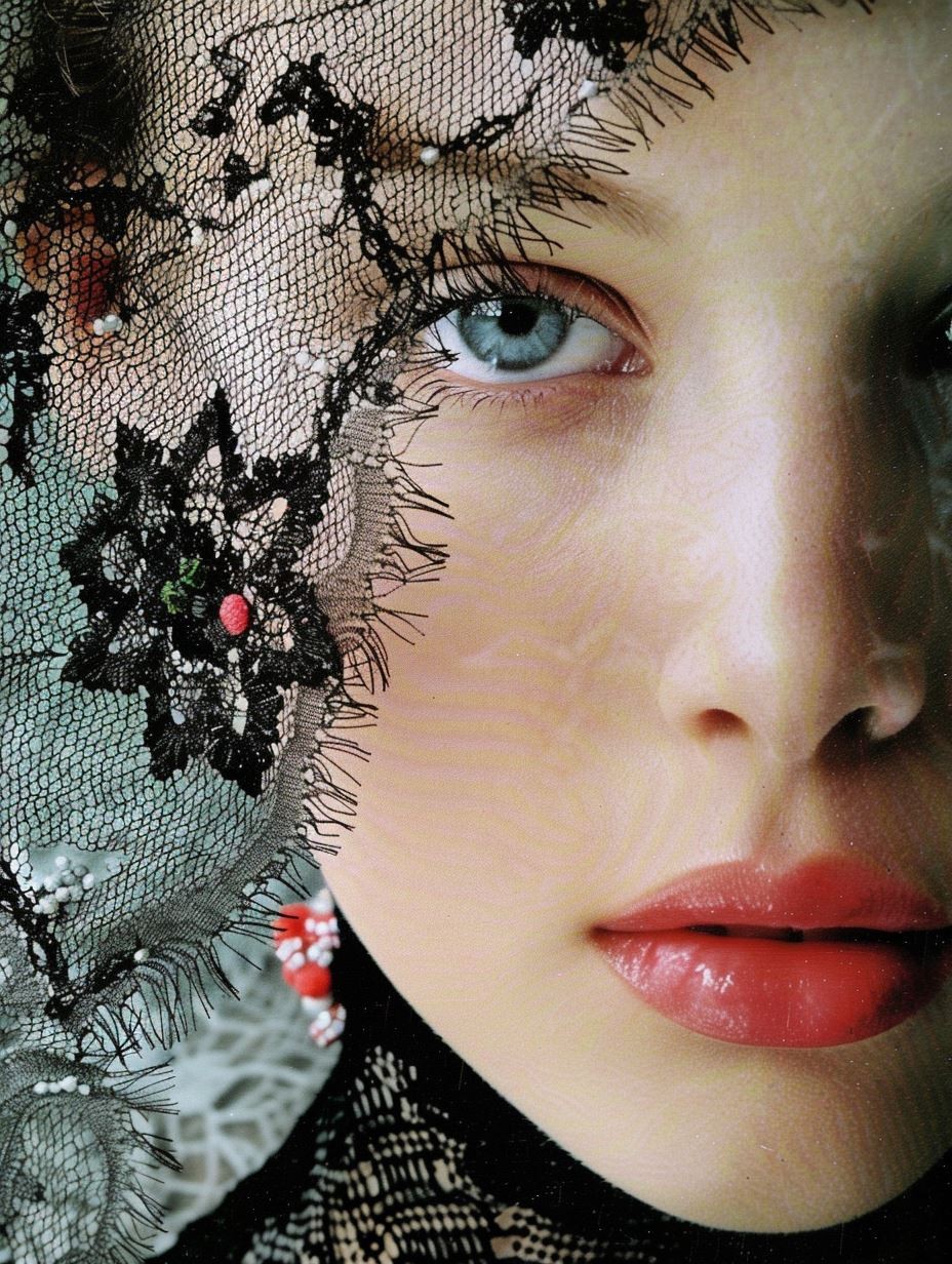 Veiled Elegance - Image 1