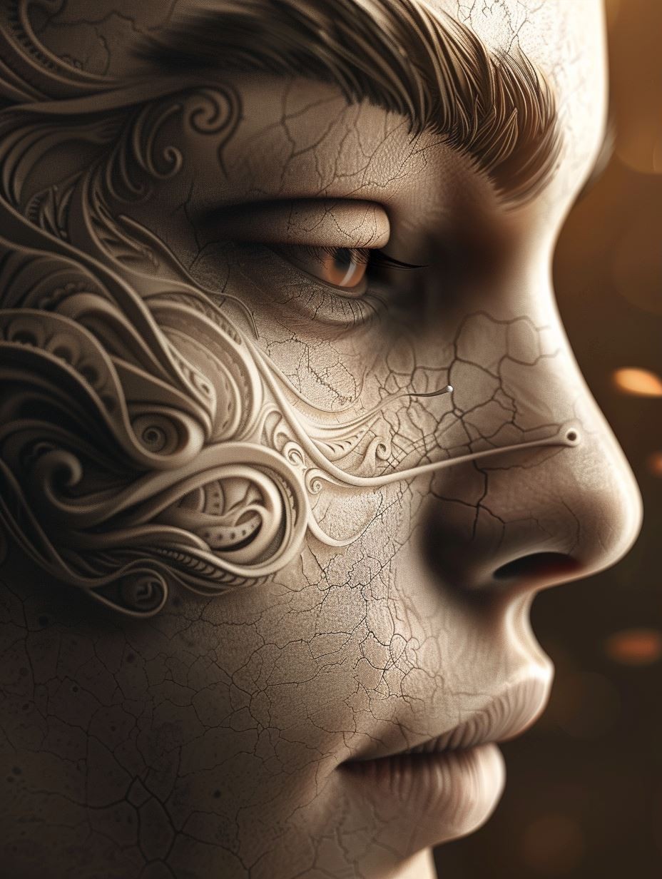 Golden Filigree Dream
