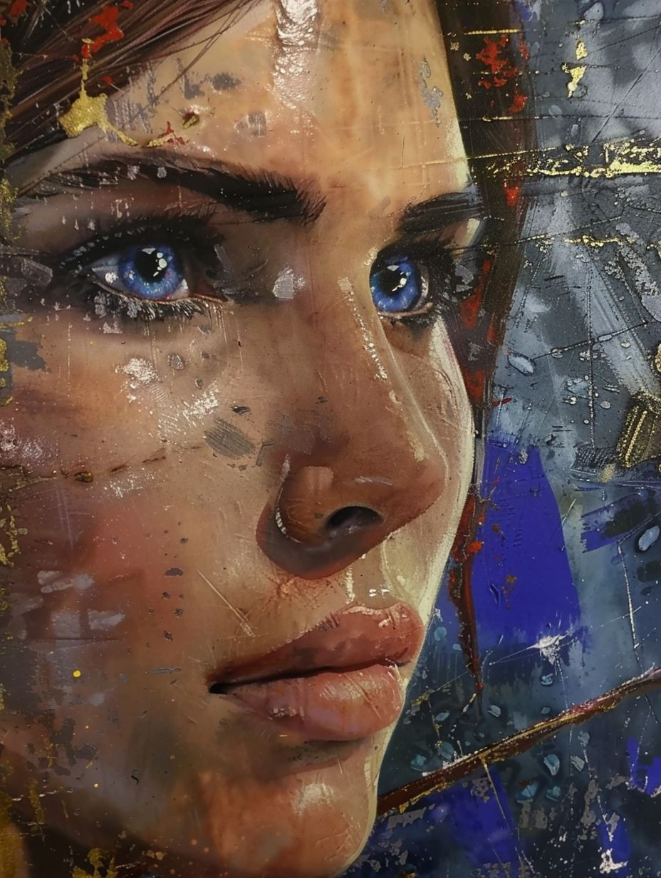 Shattered Reflection of Resilience