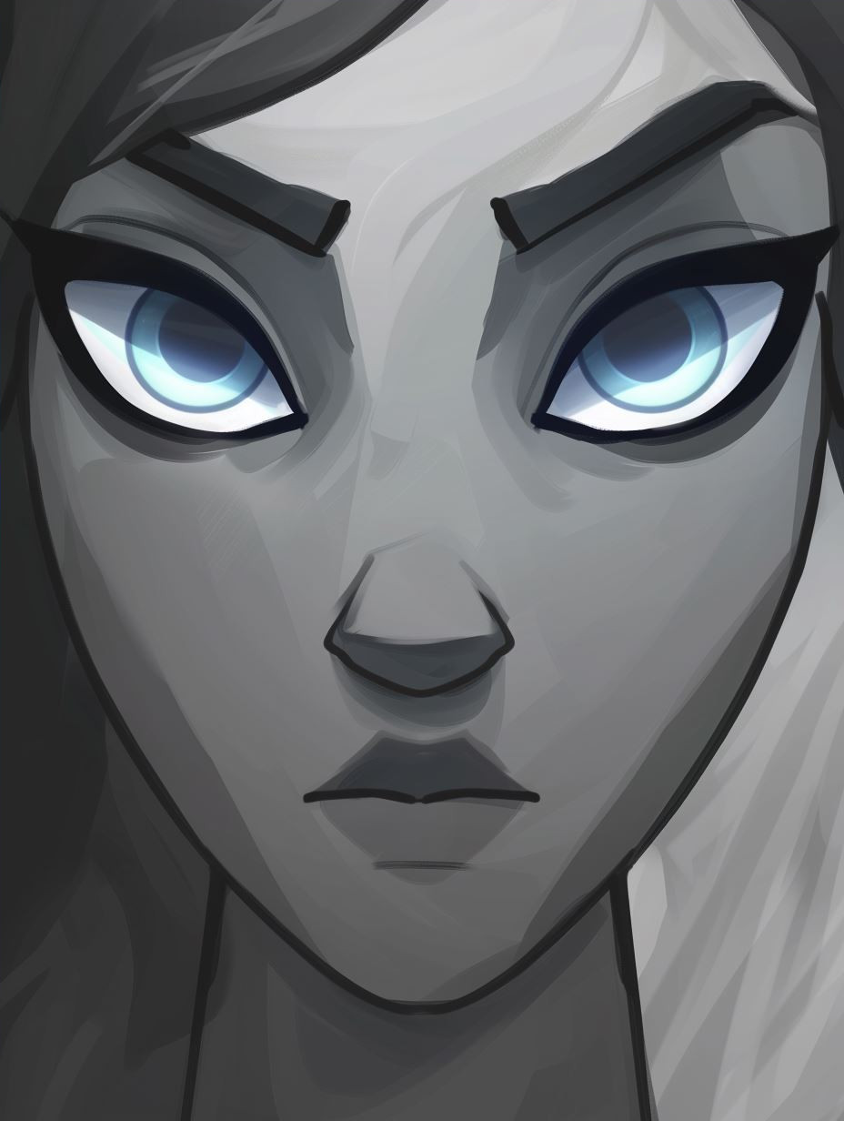 Mystic Twilight Forest Portrait