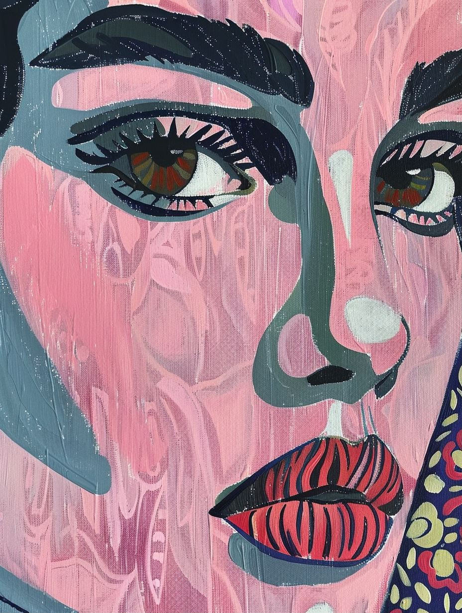 Vibrant Pop Art Portraiture