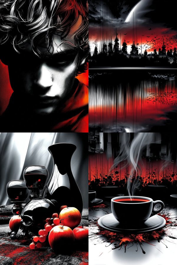 Crimson Shadow Noir