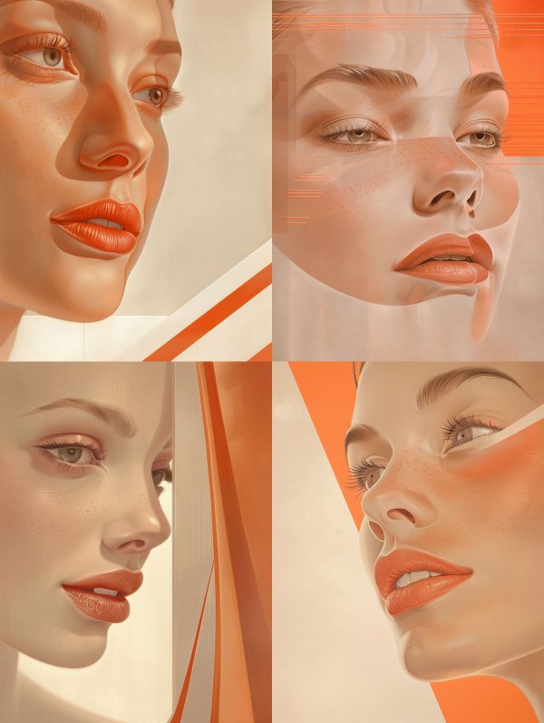 Peach Glow Radiance