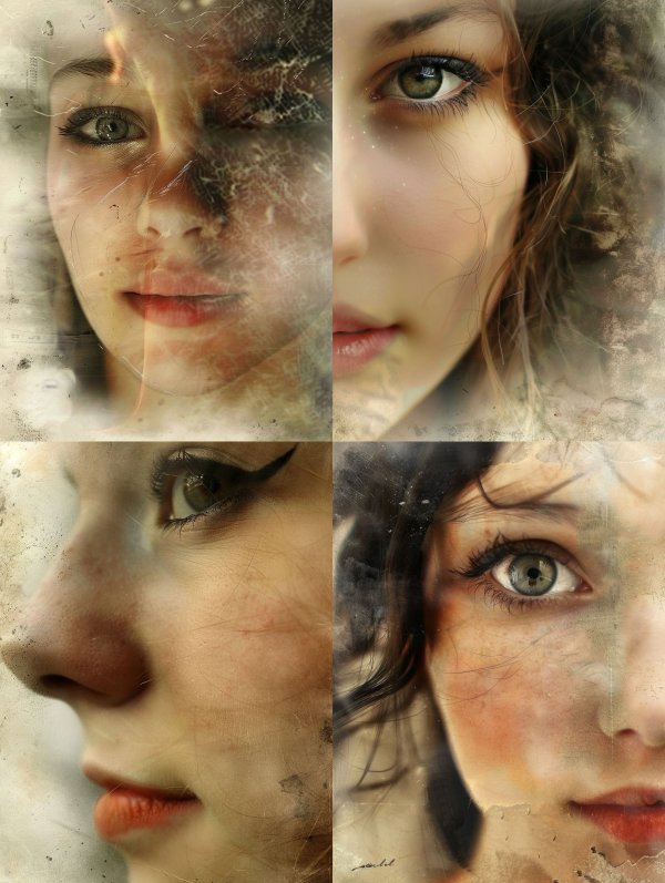 Ethereal Fragments of a Gaze