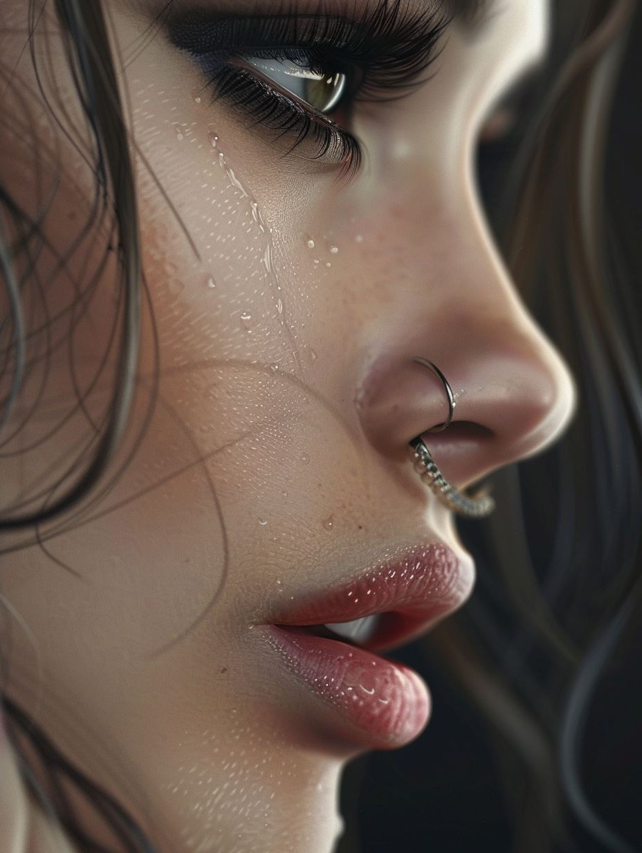 Dewy Gaze