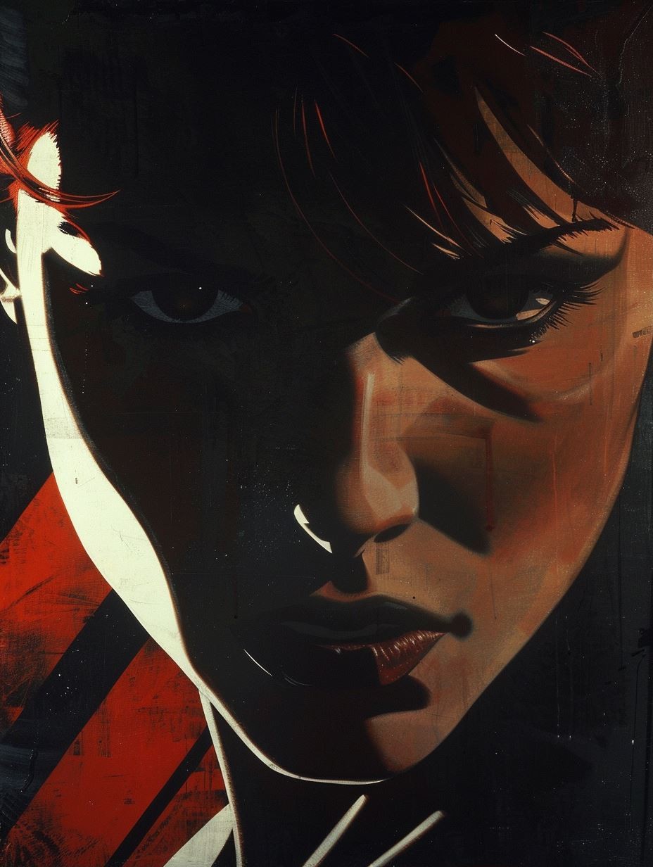 Crimson Shadow Noir - Image 1