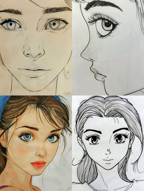 Ethereal Sketch Gaze