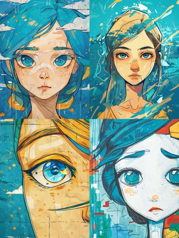 Azure Dream Gaze