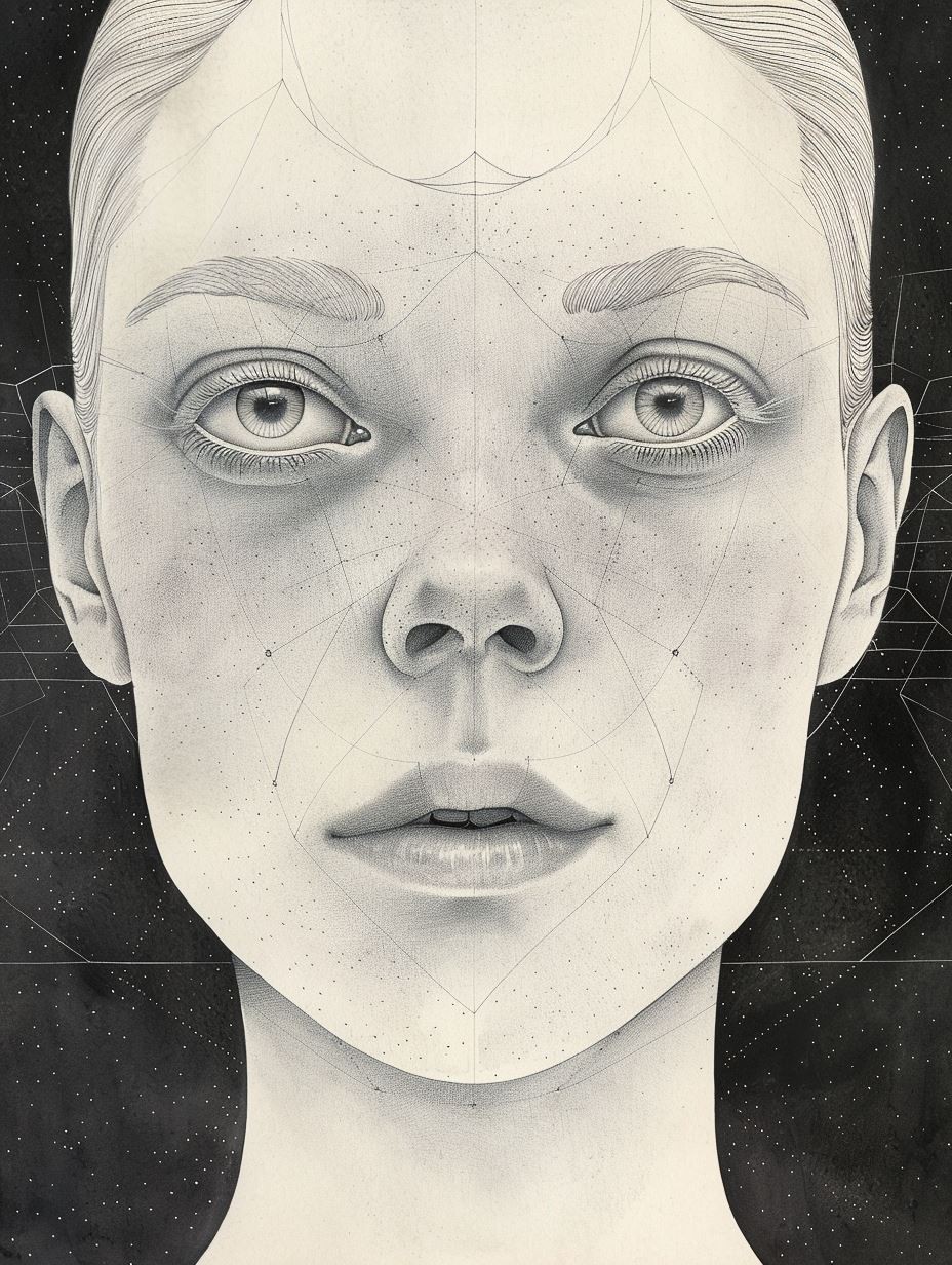 Fragmented Soul Portrait 9