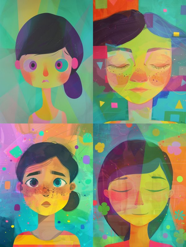 Prismatic Portrait