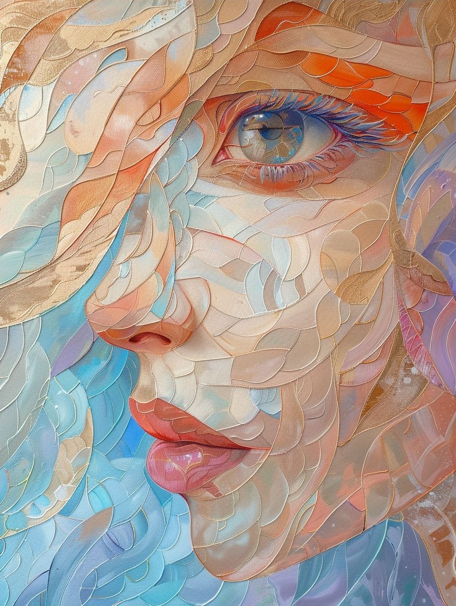 Mosaic Dream Portrait - Image 4