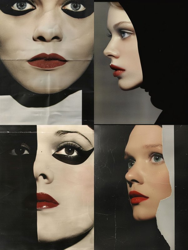 Avant Garde Noir Beauty