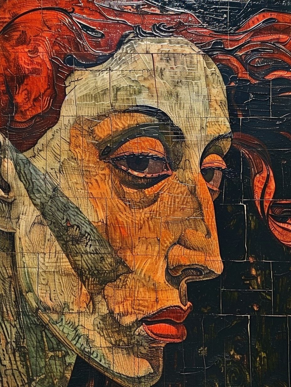 Fractured Soul Portrait - Image 4