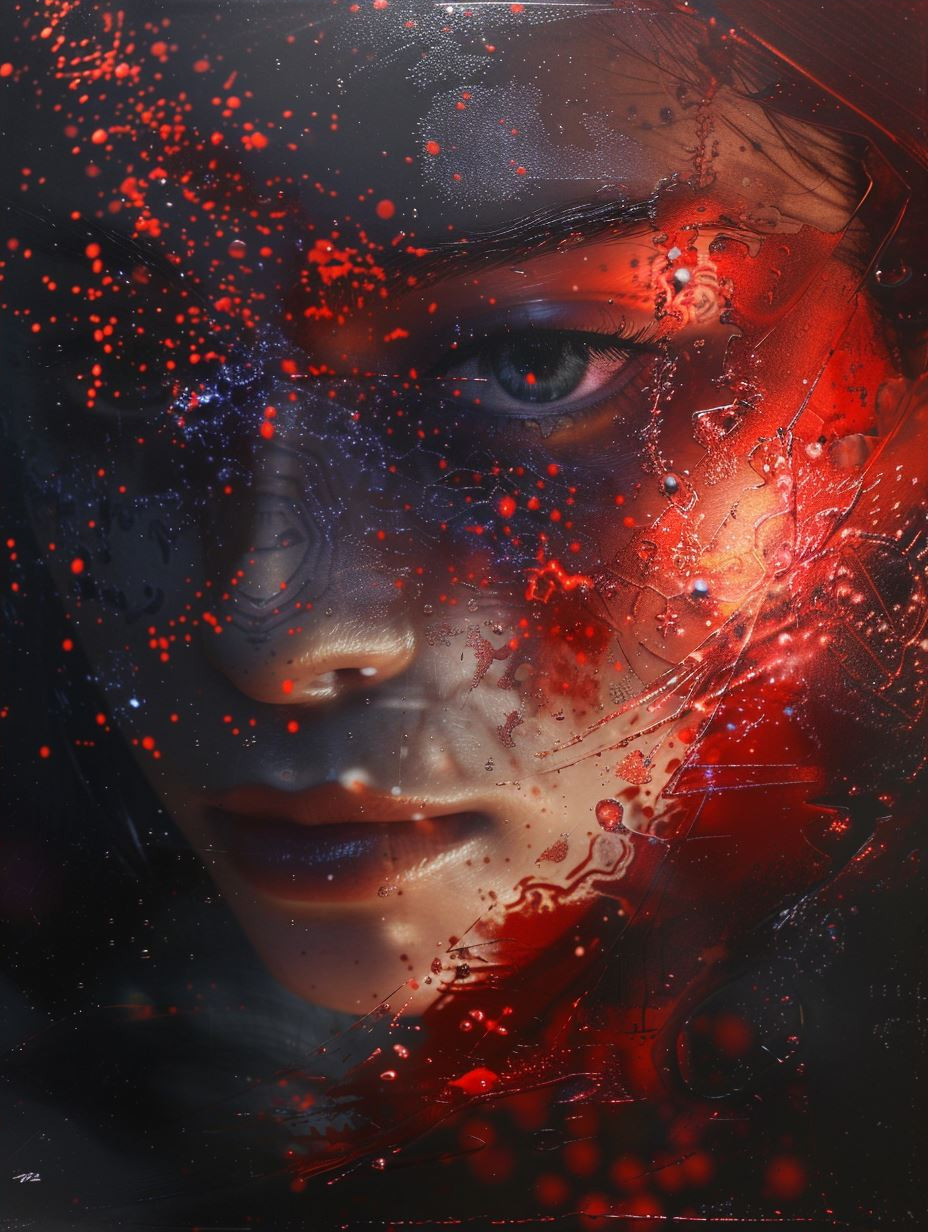 Celestial Fragments of Digital Consciousness