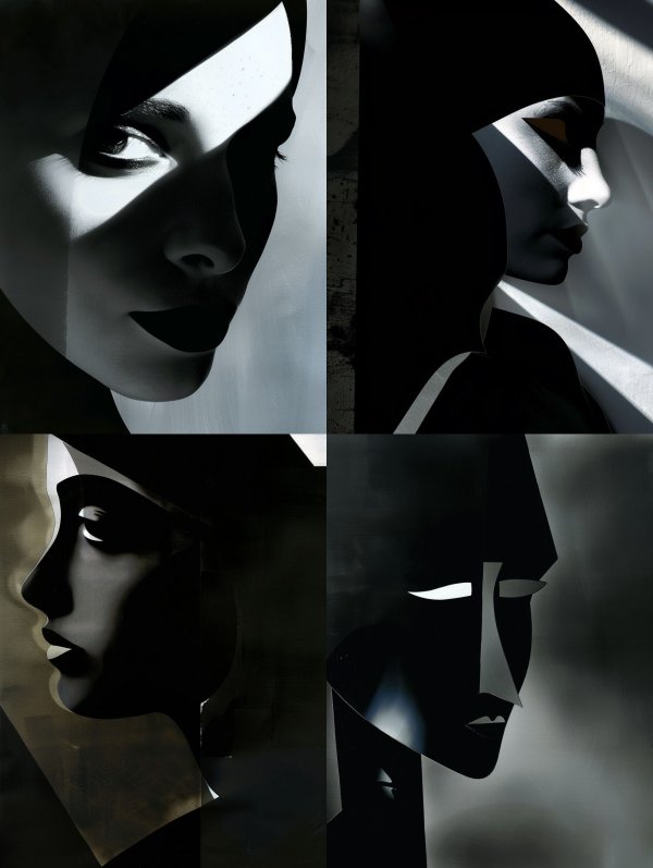 Shadowed Gaze