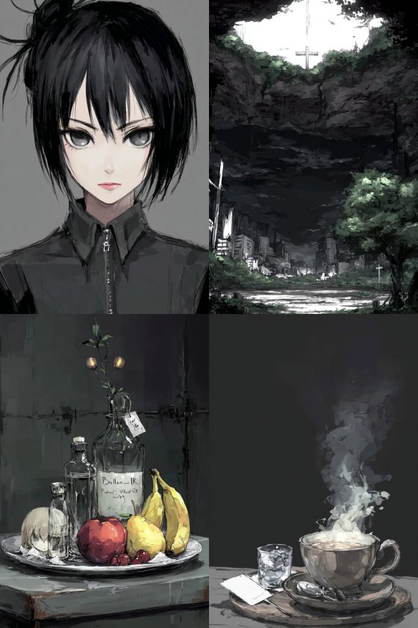 Shadowed Gaze Anime