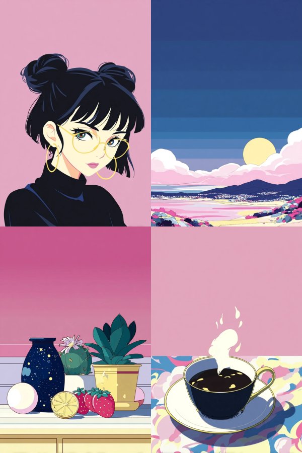 Modern Anime Chic