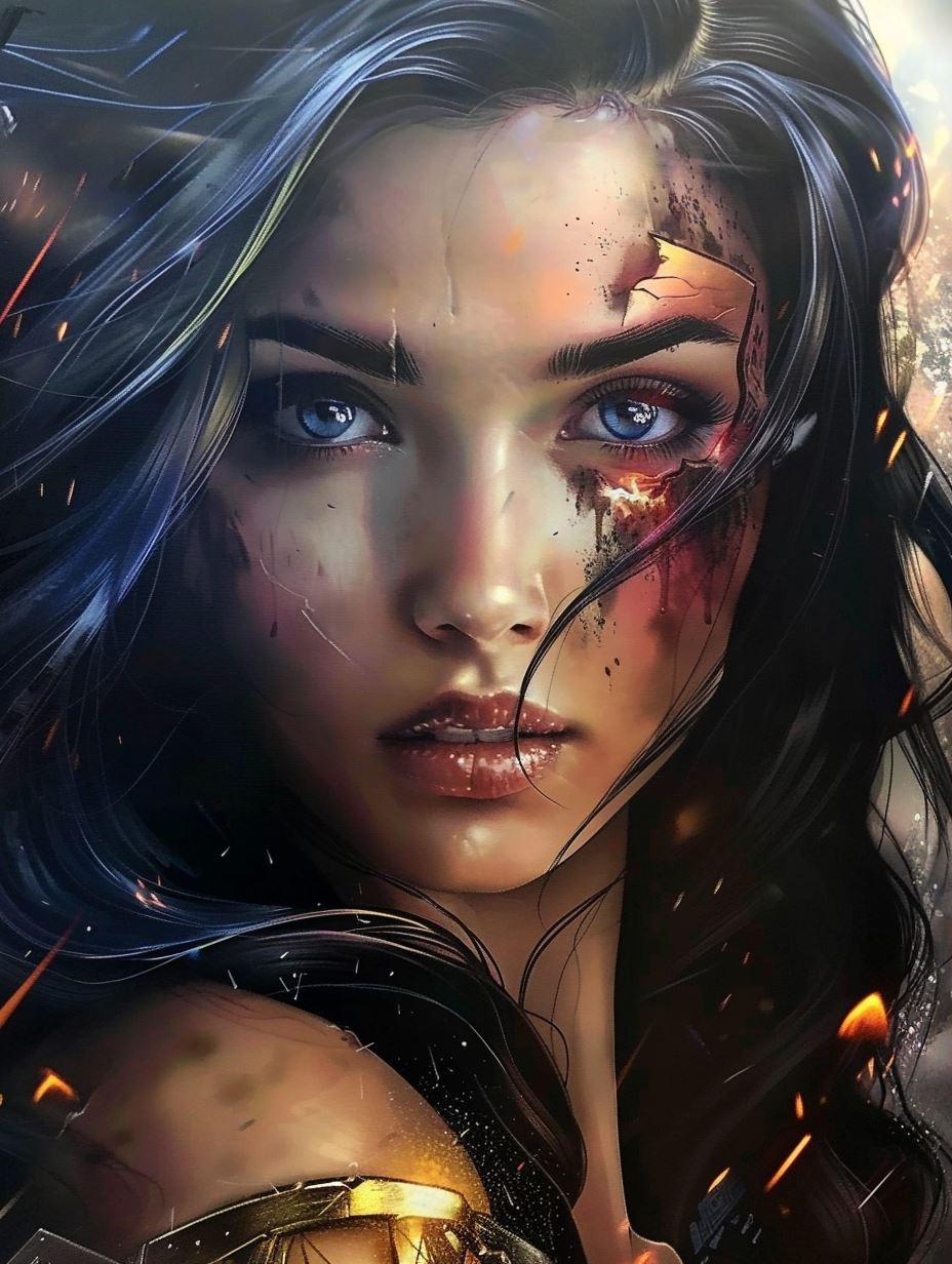 Molten Soul Portrait - Image 3