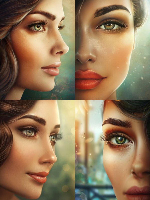Ethereal Golden Glow