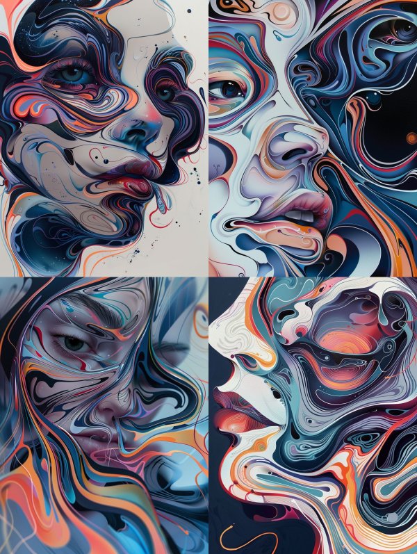 Liquid Soul Portraits