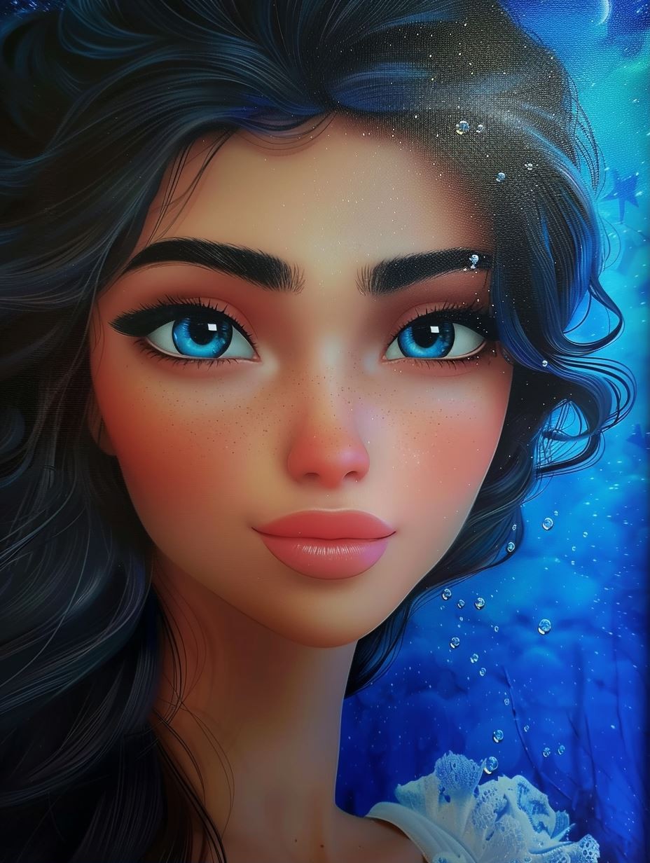 Azure Dream Portrait 4