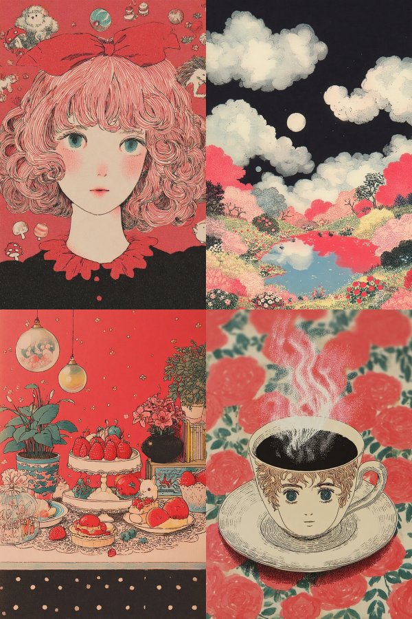 Crimson Dream Doll