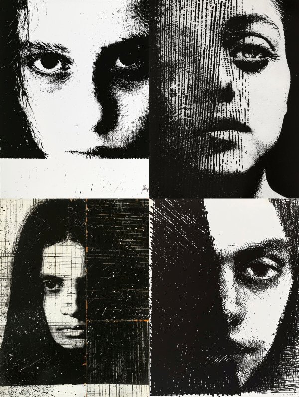 Ink Shadow Gaze