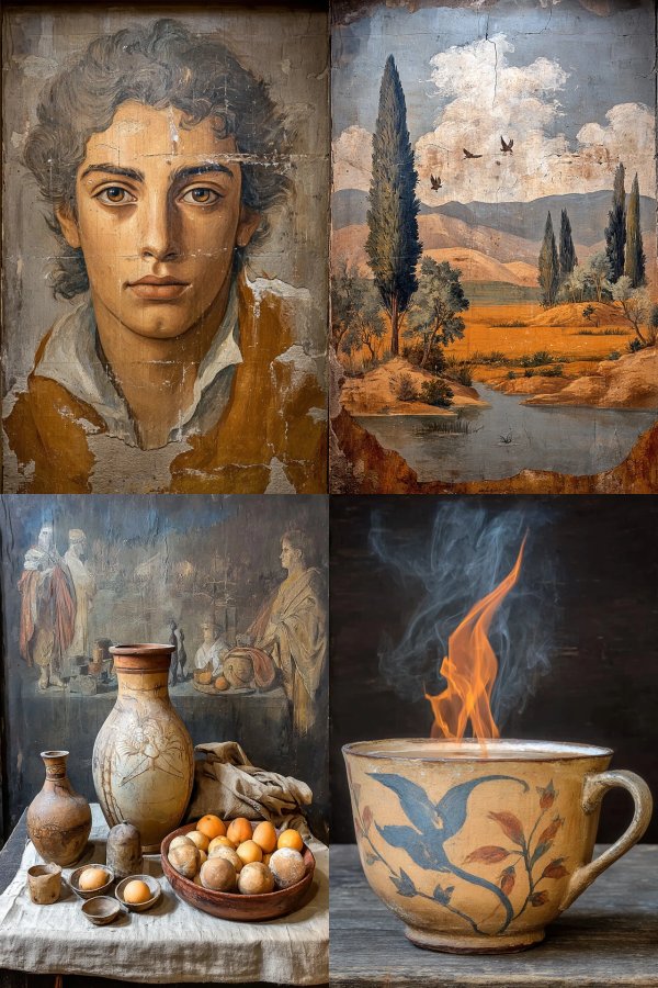 Ancient Soul Portrait