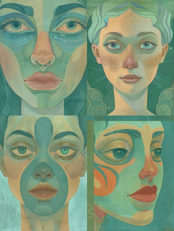 Emerald Ethereal Gaze