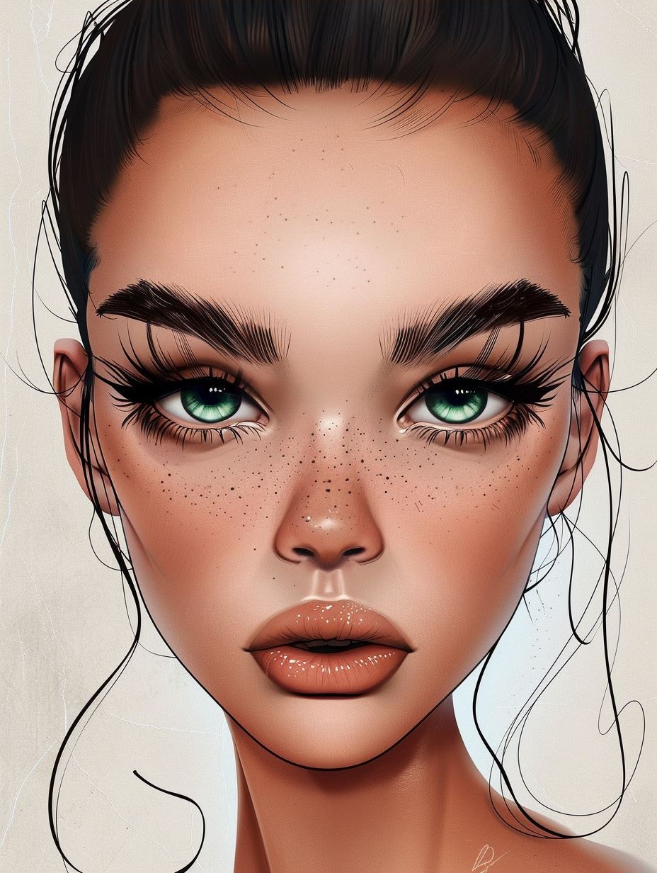Glossy Digital Glamour