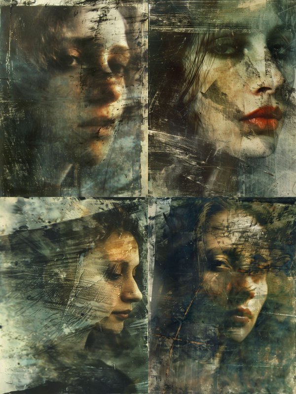 Fragmented Echoes of a Soul