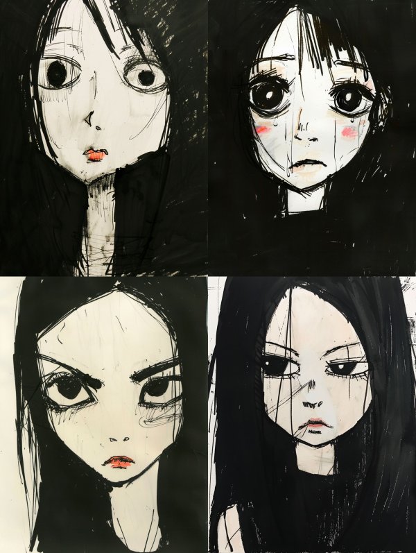 Ink Soul Melancholy