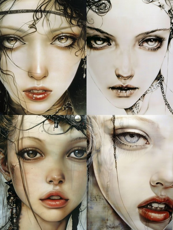 Ethereal Gothic Muse