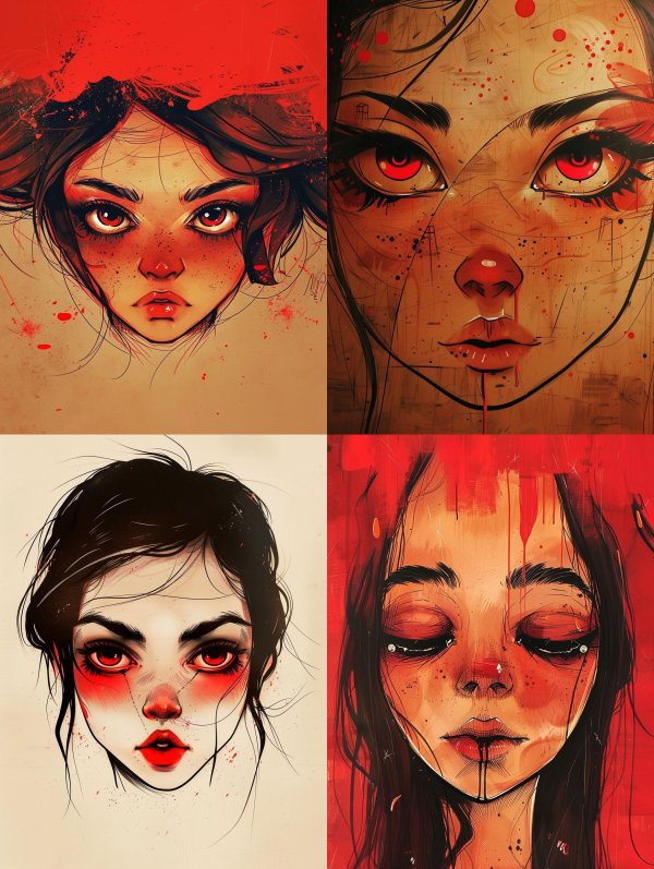 Crimson Gaze