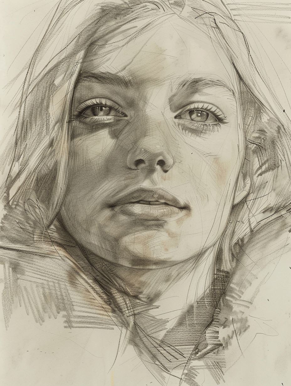 Ethereal Graphite Gaze