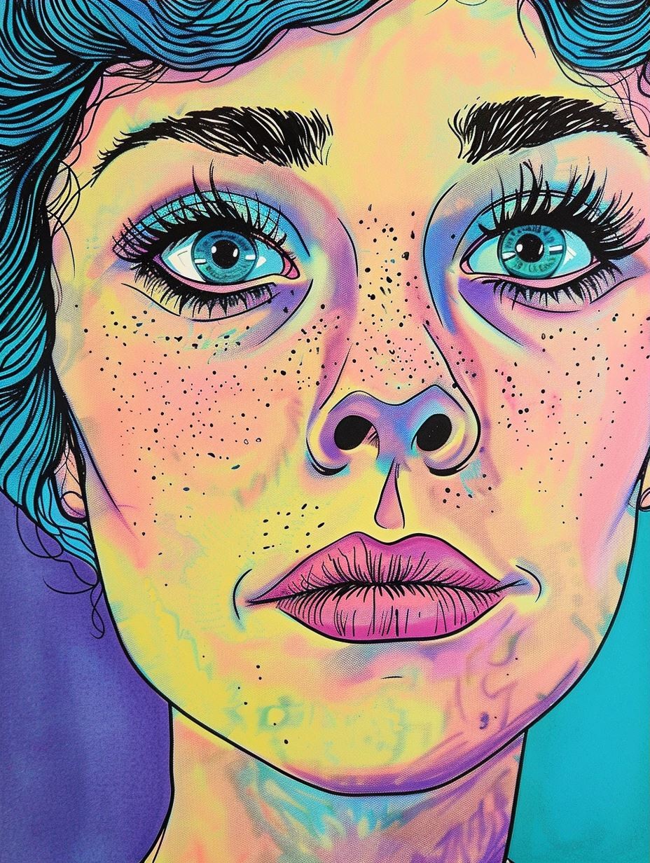 Cosmic Neon Dream - Image 3