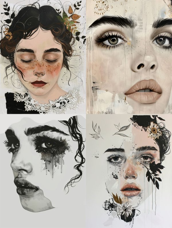 Ethereal Dream of Vintage Lace