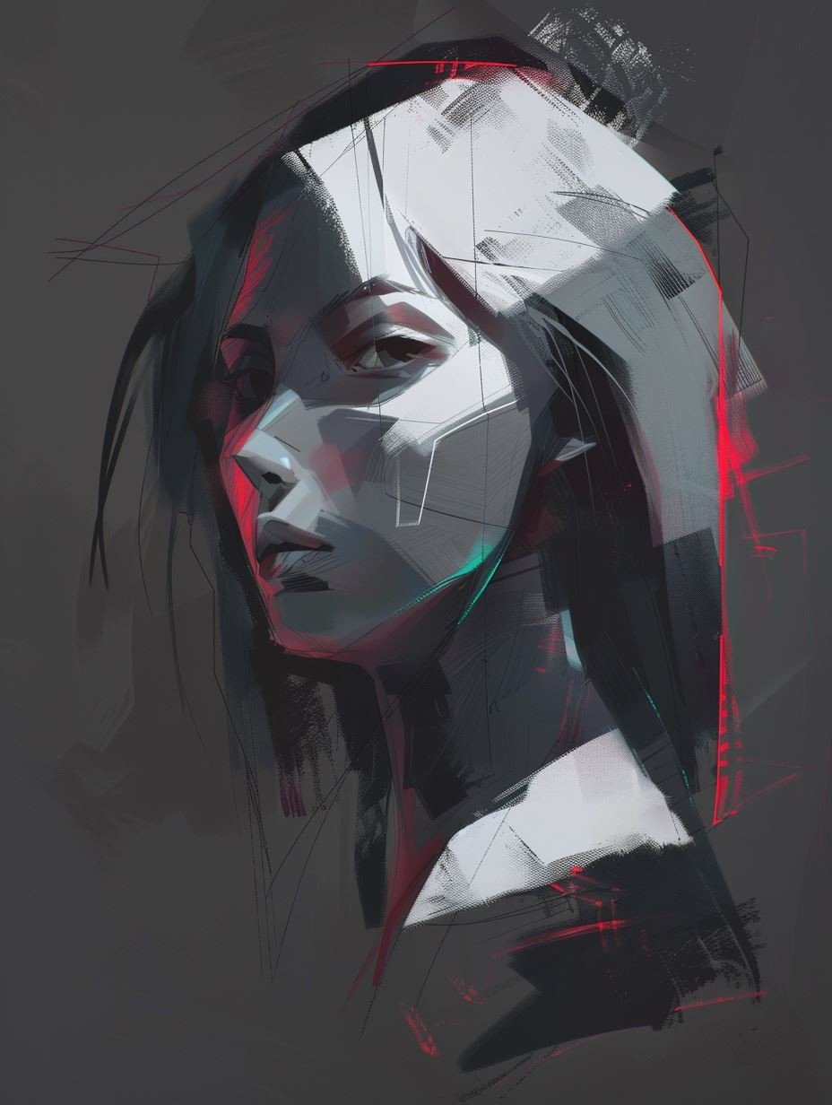 Neon Veins Cybernetic Soul