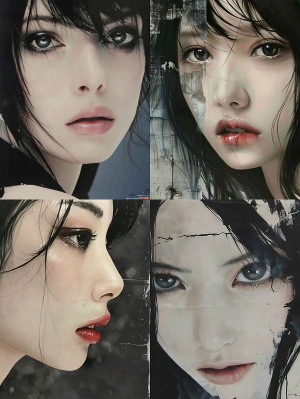 Melancholic Ethereal Gaze