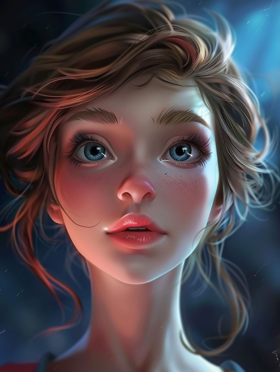 Ethereal Gaze