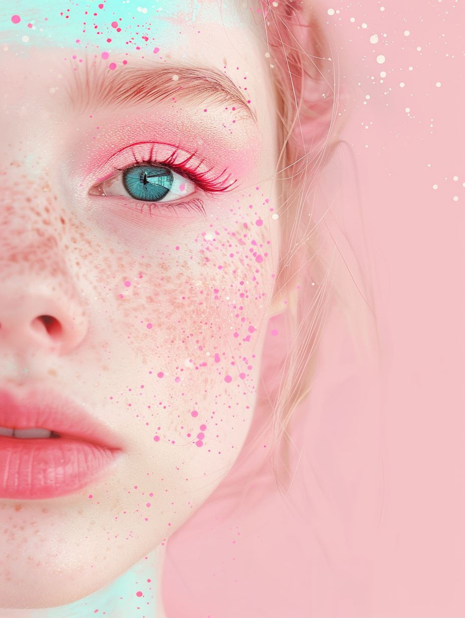 Pastel Dream Gaze