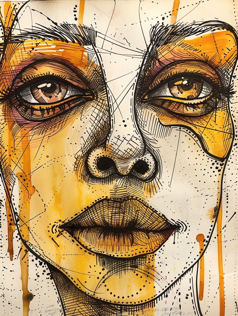 Golden Ink Mysticism