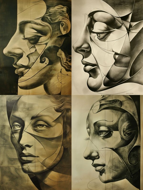 Fragmented Visions of Human Form
