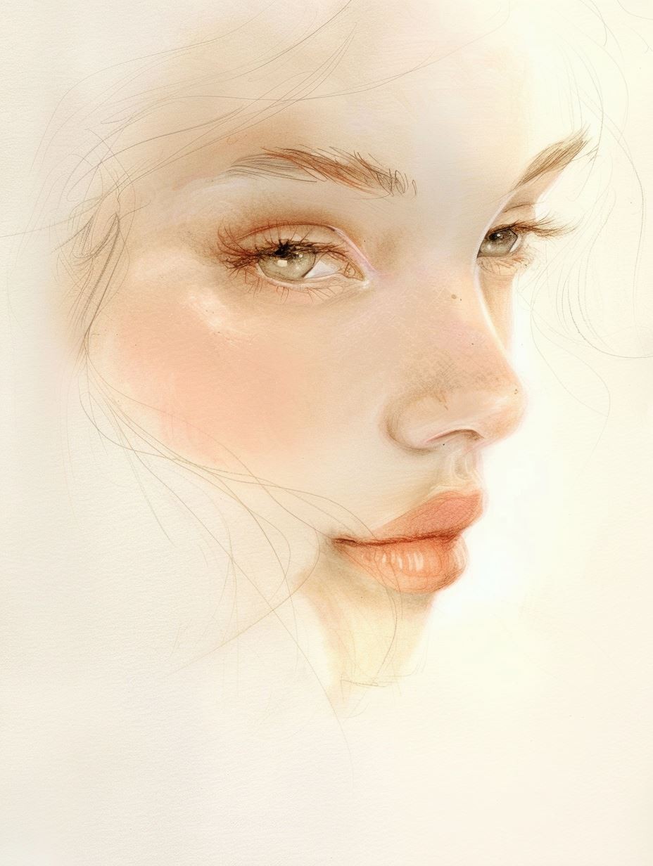 Ethereal Whisper Portrait