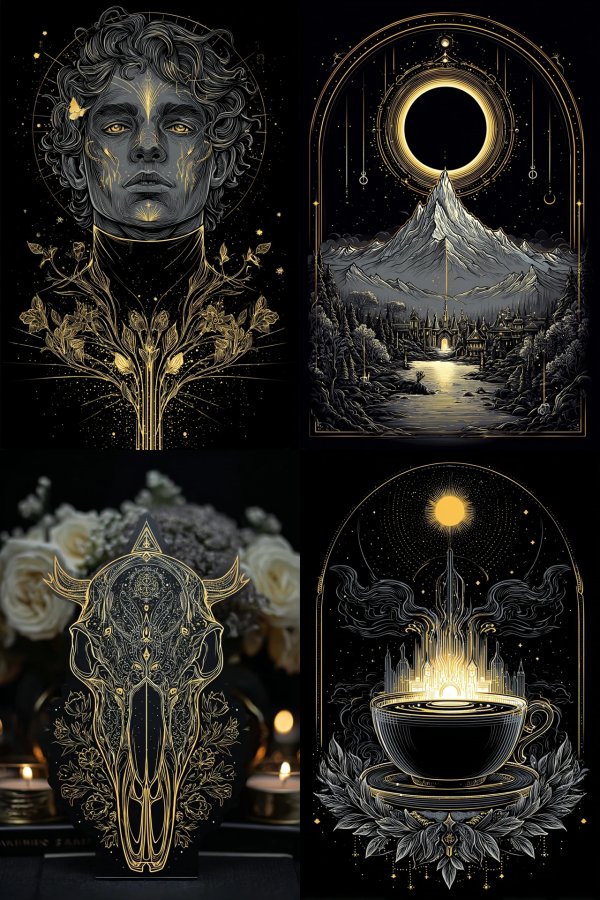 Celestial Gilded Soul