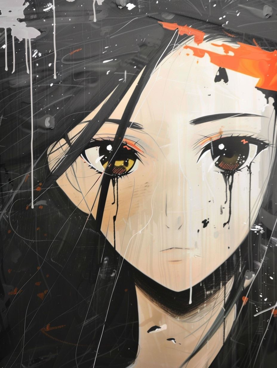 Amber Gaze Noir